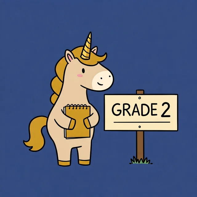 Spelling practice for grade 2 children