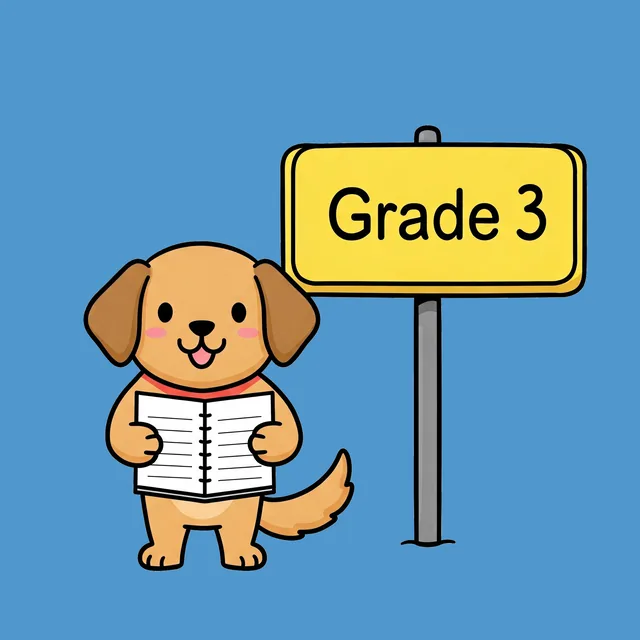Spelling practice for grade 3 children